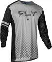 フライ レーシング Rayce 23 メンズ MTB マウンテン バイク ジャージ ブラック/グレー Fly Racing Rayce 23 Mens MTB ...