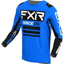 FXR オフロード 22 メンズ MX オフロード ジャージ ブルー/ブラック FXR Off-Road 22 Mens MX Offroad Jersey B...