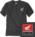 Factory Effex Honda スターティング ライン メンズ 半袖 T シャツ ブラック Factory Effex Honda Starting L...