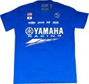 D'Cor Visuals Yamaha Factory メンズ半袖 T シャツ ブルー D'Cor Visuals Yamaha Factory Mens Short Sleeve T-Shirt Blue
