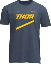 Thor Brave メンズ 半袖 T シャツ ネイビー Thor Brave Mens Short Sleeve T-Shirt Navy