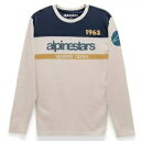 アルパインスターズ クロスアップ メンズ 長袖 プレミアム シャツ ナチュラル Alpinestars Crossup Mens Long Sleeve Premium Shirt Natural