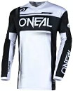 オニール エレメント レースウェア V.25 メンズ MX オフロード ジャージ ブラック/ホワイト O'Neal Element Racewear V.25 ...