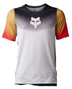 Fox Racing Flexair Nova メンズ SS MTB マウンテン バイク ジャージ ブラック/ホワイト Fox Racing Flexair N...