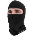 シャンパ バラクラバ フリース フェイス マスク ブラック Schampa Balaclava Fleece Face Mask Black