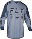 フライ レーシング F-16 ソリッド メンズ MX オフロード ジャージ アークティック グレー/ストーン Fly Racing F-16 Solid Men...