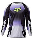 Fox Racing 180 Morphic メンズ MX オフロード ジャージ ブラック/ホワイト Fox Racing 180 Morphic Mens M...