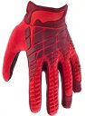 Fox Racing 360 24SP メンズ MX オフロード グローブ フルオ レッド Fox Racing 360 24SP Mens MX Offroa...