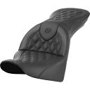 Saddlemen Roadsofa? シート - 背もたれなし - 格子ステッチ 818-33-182 Saddlemen Roadsofa? Seat - without Backrest - Lattice Stitch 818-33-182