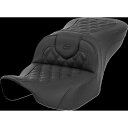 Roadsofa? シート - 背もたれなし - 格子ステッチ - ブラック FL '23-'24 823-07-182 Roadsofa? Seat - without Backrest - Lattice Stitch - Black FL '23-'24 823-07-182