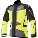Alpinestars Yaguara Drystar? ジャケット - ブラック/グレー/イエロー - L 3203218-1015-L Alpinestar...