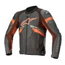 アルパインスターズ GP+R v3 ジャケット - ブラック/レッド - US 46 / EU 56 3100321-1030-56 Alpinestars G...