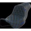 プロ シリーズ SDC パフォーマンス シート - 背もたれなし - ブルー ステッチ SC80807BLU Pro Series SDC Performance Seat - without Backrest - Blue Stitch SC80807BLU