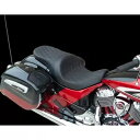 ロープロツーリングシート-ダブルダイヤモンドブラック-ソーラー反射レザー 0810-2274 LOW PRO TOURING SEAT-DOUBLE DIAMOND BLACK-SOLAR REFLECTIVE LEATHER 0810-2274