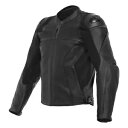 メンズ レーシング 4 穴あきレザー ジャケット - サイズ 42 - ブラック 201533849-691-52 Men's Racing 4 Perfora...