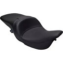 ドラッグ スペシャリティーズ フリーダム シート - ソーラー レザー - ブラック - FLH '97-'07 0801-1508 Drag Specialties Freedom Seat - Solar Leather - Black - FLH '97-'07 0801-1508