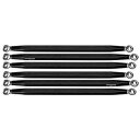 Modquad Radius ロッド EXtreme Can Am ソリッド ブラック X3 RD CA-RR-X3RS-HEX-BLK Modquad Rad...