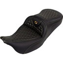 RoadSofa? シート - ハニカム - ゴールド ステッチ - 背もたれなし A808-07B-189GOL RoadSofa? Seat - Honeycomb - Gold Stitch - without Backrest A808-07B-189GOL