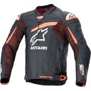 GP プラス R v4 ライドニット? レザー ジャケット ブラック/レッドフルオ/ホワイト - 60 3100324-1321-60 GP Plus R v4...