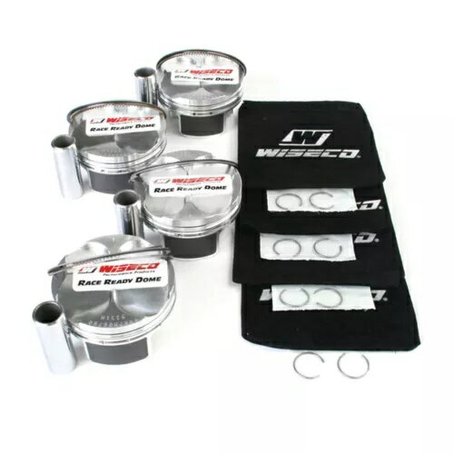Wiseco ԥȥ󥭥å ޥ R6  CK206 Wiseco Piston Kit for Yamaha R6 Standard CK206