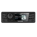 Rockford Fosgate PMX 工場交換用ラジオ - ブラック PMX-HD9813 Rockford Fosgate PMX Factory Replacement Radio - Black PMX-HD9813