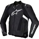 アルパインスターズ ミサイル v3 レザー ジャケット - ブラック/ホワイト - サイズ 48 3100125-12-58 Alpinestars Missi...