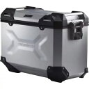 SW-Motech TRAX ADV ハード ケース - 45 リットル - シルバー - 右 ALK.00.733.10000R/S SW-Motech TR...