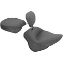 Mustang Motorcycle Products ヴィンテージ ツーリング ソロ シート - 運転席バックレスト 79742 Mustang Motorcycle Products Vintage Touring Solo Seat - Driver's Backrest 79742