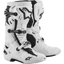 アルパインスターズ テック 10 スーパーベンテッド ブーツ ホワイト サイズ 07 2010520-20-7 Alpinestars Tech 10 Supe...