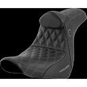 プロ シリーズ SDC パフォーマンス シート - 背もたれ付き - グレー ステッチ SC81829GRERT Pro Series SDC Performance Seat - with Backrest - Gray Stitch SC81829GRERT