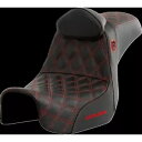 プロ シリーズ SDC パフォーマンス シート - 背もたれ付き - レッドステッチ SC80604REDRT Pro Series SDC Performance Seat - with Backrest - Red Stitch SC80604REDRT