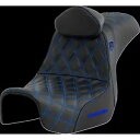 プロシリーズ SDC パフォーマンスシート - 背もたれ付き - ブルーステッチ SC80604BLURT Pro Series SDC Performance Seat - with Backrest - Blue Stitch SC80604BLURT