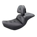 Saddlemen Roadsofa? シート - ピロートップ - 背もたれ (Indian 用) I14-07-181BR Saddlemen Roadsofa? Seat - Pillow Top - Backrest for Indian I14-07-181BR