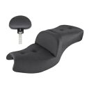 Saddlemen Roadsofa? シート - ピロートップ - インディアン用背もたれ I20-06-181BR Saddlemen Roadsofa? Seat - Pillow Top - Backrest for Indian I20-06-181BR