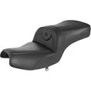 Saddlemen RoadSofa? シート - 背もたれなし - ブラック W/ブラック ステッチ I20-06-187 Saddlemen RoadSofa? Seat - Without Backrest - Black W/Black Stitching I20-06-187