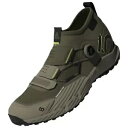 メンズ トレイルクロス プロ マウンテン クリップレス シューズ - グリーン/ブラック - 11 GY9118-11 Men's Trailcross Pro...