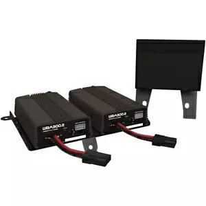 Wildboar オーディオ 4 チャンネル アンプ - 600 ワット WBA 600 4 Wildboar Audio 4-Channel Amp - 600-Watt WBA 600 4