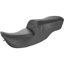 SADDLEMEN RoadSofa? シート - 背もたれなし - ブラック W/ブラック ステッチ 897-07-187 SADDLEMEN RoadSofa? Seat - Without Backrest - Black W/Black Stitching 897-07-187