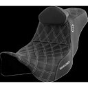 プロ シリーズ SDC パフォーマンス シート - 背もたれ付き - シルバー ステッチ SC80807SILRT Pro Series SDC Performance Seat - with Backrest - Silver Stitch SC80807SILRT