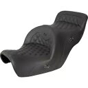 ヒーテッド ロードソファ? シート 背もたれなし フル格子ステッチ - ブラック H88-07-182HCT Heated Roadsofa? Seat without Backrest Full Lattice Stitch - Black H88-07-182HCT