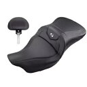 Saddlemen ロードソファシート - カーボンファイバー - 背もたれ 808-07B-185BR Saddlemen Road Sofa Seat - Carbon Fiber - Backrest 808-07B-185BR