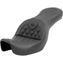 Roadsofa? シート - 格子ステッチ - 背もたれなし - FXD '06-'17 806-04-182 Roadsofa? Seat - Lattice Stitch - without Backrest - FXD '06-'17 806-04-182