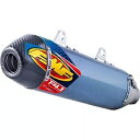 FMF レーシング ファクトリー 4.1 RCT スリップオン カーボンエンドキャップ付き 045561 FMF Racing Factory 4.1 RCT ...