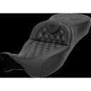 Roadsofa? シート - 背もたれなし - 格子ステッチ - カーボンファイバー 808-07CF-184 Roadsofa? Seat - without Backrest - Lattice Stitch - Carbon Fiber 808-07CF-184