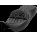 Roadsofa? シート - 背もたれなし - 格子ステッチ - カーボンファイバー 808-07CF-182 Roadsofa? Seat - without Backrest - Lattice Stitch - Carbon Fiber 808-07CF-182