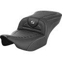 Roadsofa? シート - 背もたれなし カーボンファイバー - FLTR/FLHX '23-'24 823-07-20400 Roadsofa? Seat - without Backrest Carbon Fiber - FLTR/FLHX '23-'24 823-07-20400