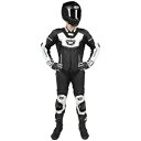 Cortech メンズ Revo Sport Air ワンピース スーツ - ブラック/ホワイト - M 8990-0109-05 Cortech Men's ...