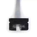 SP1 ブラック 交換用スライド プロファイル 2 56 インチ Arctic Cat El Tigre Z 440 75 SP1 Black Replacement Slide Profile 2 56in Arctic Cat El Tigre Z 440 75