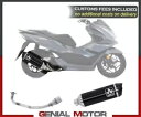 フルエキゾースト アロー アーバン カーボン エンド キャップ ブラック アルミニウム ホンダ PCX 125 2021 Full Exhaust Arrow ...