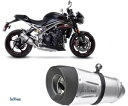 排気 Leovince 公認 ti FACTORY S TRIUMPH SPEED TRIPLE 1050 2018 - 2019 Exhausts Leovince homologated ti FACTORY S TRIUMPH SPEED TRIPLE 1050 2018 - 2019